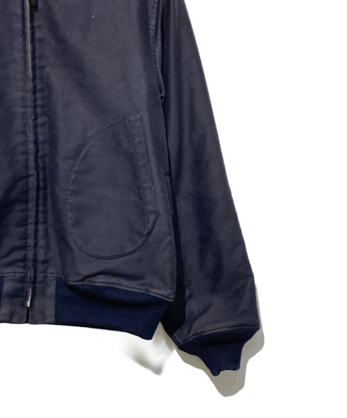 BUZZ RICKSON'S（バズリクソンズ）Buzz Rickson's (バズリクソンズ) DECK ZIP “ORIGINAL SPEC. ジップデッキジャケット ネイビー サイズ:40の古着・服飾アイテム