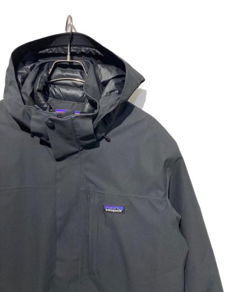 Patagonia（パタゴニア）Patagonia (パタゴニア) メンズ・トレス・スリーインワン・パーカ グレー サイズ:Lの古着・服飾アイテム