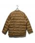 NANGA (ナンガ) Cotton Peach Down Hanten ダウンジャケット ブラウン サイズ:FREE：12000円