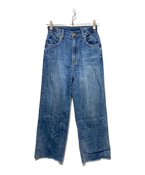 RED CARD（レッドカード）RED CARD (レッドカード) MONOA デニムパンツ ブルー サイズ:24の古着・服飾アイテム