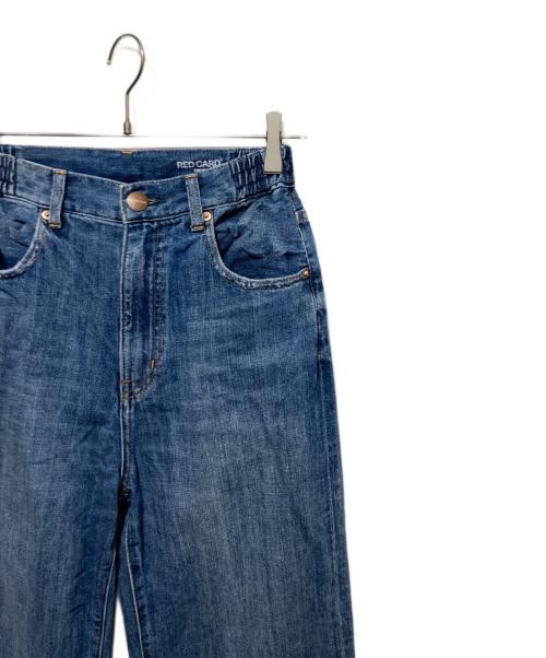 RED CARD（レッドカード）RED CARD (レッドカード) MONOA デニムパンツ ブルー サイズ:24の古着・服飾アイテム