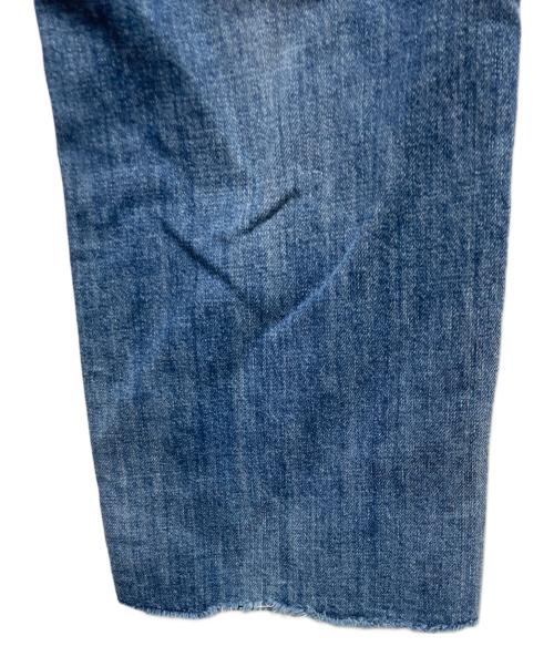 RED CARD（レッドカード）RED CARD (レッドカード) MONOA デニムパンツ ブルー サイズ:24の古着・服飾アイテム