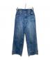 RED CARD（レッドカード）の古着「MONOA デニムパンツ」｜ブルー