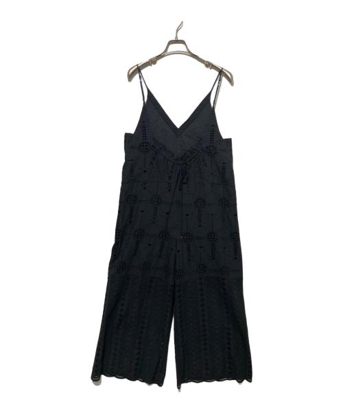 IENA（イエナ）IENA (イエナ) レースオールインワン ブラック サイズ:Fの古着・服飾アイテム