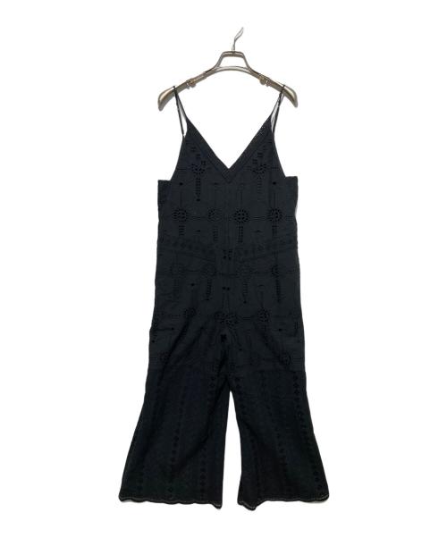 IENA（イエナ）IENA (イエナ) レースオールインワン ブラック サイズ:Fの古着・服飾アイテム