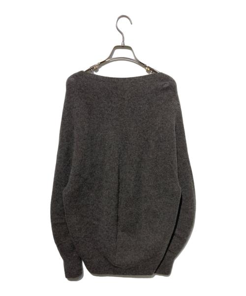 Spick and Span（スピック＆スパン）Spick and Span (スピック＆スパン) ニュアンスコクーンシルエットニット ブラウン サイズ:Freeの古着・服飾アイテム