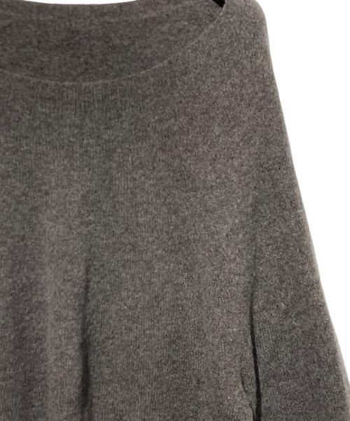 Spick and Span（スピック＆スパン）Spick and Span (スピック＆スパン) ニュアンスコクーンシルエットニット ブラウン サイズ:Freeの古着・服飾アイテム