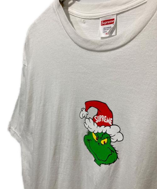 SUPREME（シュプリーム）Supreme (シュプリーム) 24FW GRINCH Tee ホワイト サイズ:XLの古着・服飾アイテム