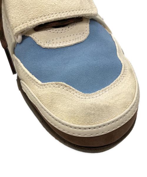 NIKE（ナイキ）NIKE (ナイキ) TRAVIS SCOTT (トラヴィススコット) Zoom Field Jaxx ローカットスニーカー ベージュ×ブラウン サイズ:29cmの古着・服飾アイテム