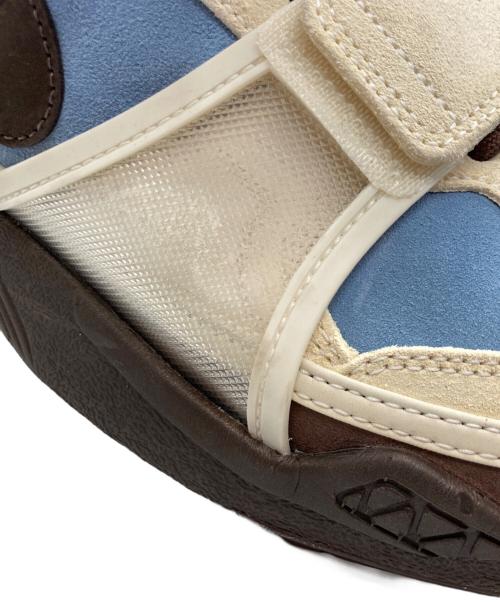 NIKE（ナイキ）NIKE (ナイキ) TRAVIS SCOTT (トラヴィススコット) Zoom Field Jaxx ローカットスニーカー ベージュ×ブラウン サイズ:29cmの古着・服飾アイテム