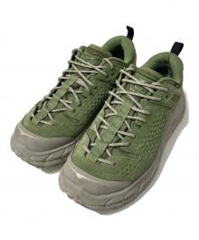 HOKA（ホカ）の古着「TOR ULTRA LO TP ローカットスニーカー」｜グリーン