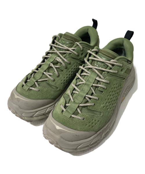 HOKA（ホカ）HOKA (ホカ) TOR ULTRA LO TP ローカットスニーカー グリーン サイズ:26.5の古着・服飾アイテム