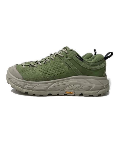 HOKA（ホカ）HOKA (ホカ) TOR ULTRA LO TP ローカットスニーカー グリーン サイズ:26.5の古着・服飾アイテム