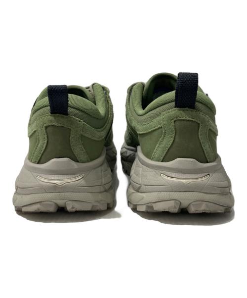 HOKA（ホカ）HOKA (ホカ) TOR ULTRA LO TP ローカットスニーカー グリーン サイズ:26.5の古着・服飾アイテム