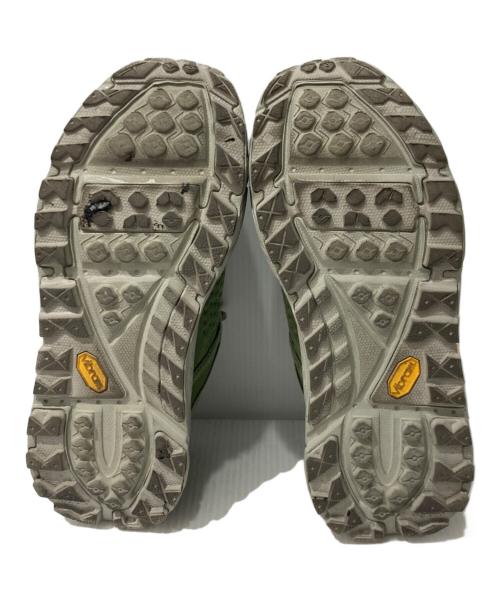 HOKA（ホカ）HOKA (ホカ) TOR ULTRA LO TP ローカットスニーカー グリーン サイズ:26.5の古着・服飾アイテム