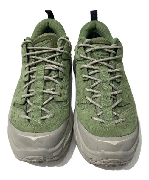 HOKA（ホカ）HOKA (ホカ) TOR ULTRA LO TP ローカットスニーカー グリーン サイズ:26.5の古着・服飾アイテム