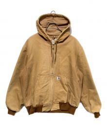 CarHartt（カーハート）の古着「アクティブジャケット」｜ベージュ