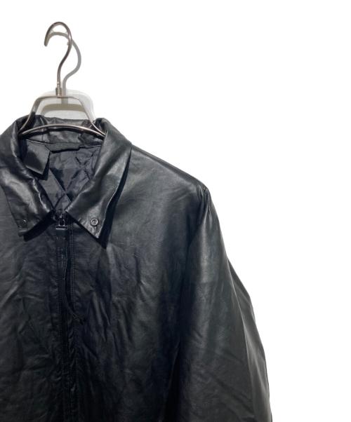 N.HOOLYWOOD（エヌ ハリウッド）N.HOOLYWOOD (エヌ ハリウッド) COMPILE BLOUSON ブラック サイズ:36の古着・服飾アイテム