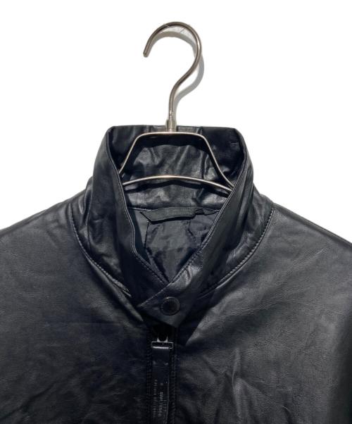N.HOOLYWOOD（エヌ ハリウッド）N.HOOLYWOOD (エヌ ハリウッド) COMPILE BLOUSON ブラック サイズ:36の古着・服飾アイテム