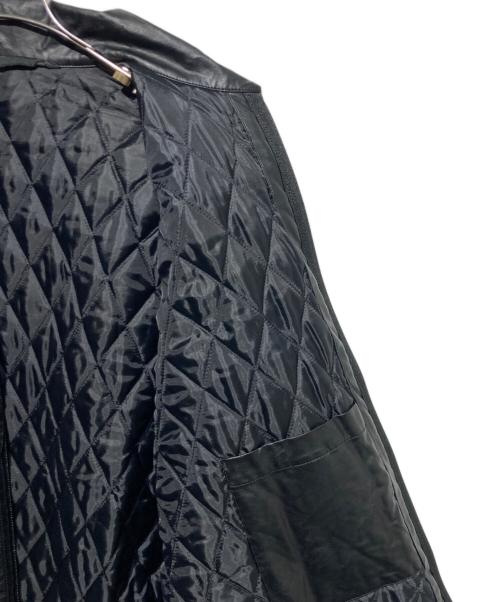 N.HOOLYWOOD（エヌ ハリウッド）N.HOOLYWOOD (エヌ ハリウッド) COMPILE BLOUSON ブラック サイズ:36の古着・服飾アイテム