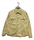 Patagoniaパタゴニア）の古着「ヴィンテージワークシャツ」｜ベージュ