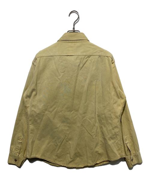 Patagonia（パタゴニア）Patagonia (パタゴニア) ヴィンテージワークシャツ ベージュ サイズ:Lの古着・服飾アイテム