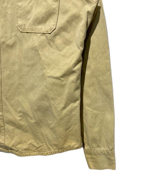 Patagonia（パタゴニア）Patagonia (パタゴニア) ヴィンテージワークシャツ ベージュ サイズ:Lの古着・服飾アイテム