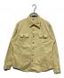 Patagonia（パタゴニア）の古着「ヴィンテージワークシャツ」｜ベージュ