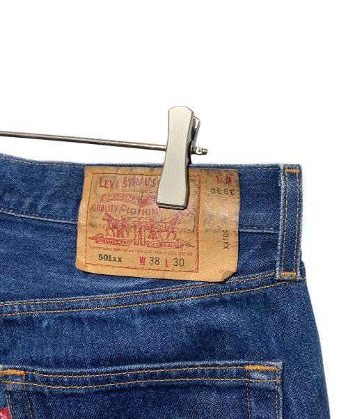 LEVI'S（リーバイス）LEVI'S (リーバイス) 501デニムパンツ インディゴ サイズ:W38の古着・服飾アイテム