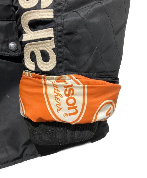 VANSON（バンソン）VANSON (バンソン) WACKY RACES (ワッキーレース) N-3Bジャケット ブラック サイズ:XXXLの古着・服飾アイテム