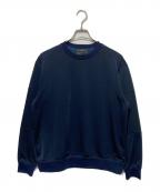 BRIEFINGブリーフィング）の古着「Wジップパーカー」｜ネイビー