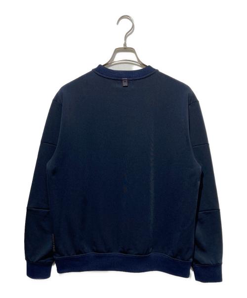 BRIEFING（ブリーフィング）BRIEFING (ブリーフィング) Wジップパーカー ネイビー サイズ:Lの古着・服飾アイテム