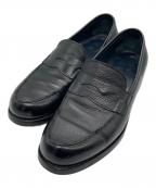 浅草靴誂アサクサカチョウ）の古着「ローファー」｜ブラック