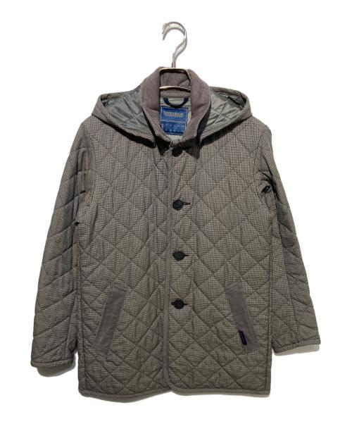 LAVENHAM（ラベンハム）LAVENHAM (ラベンハム) キルティングジャケット グレー サイズ:34の古着・服飾アイテム