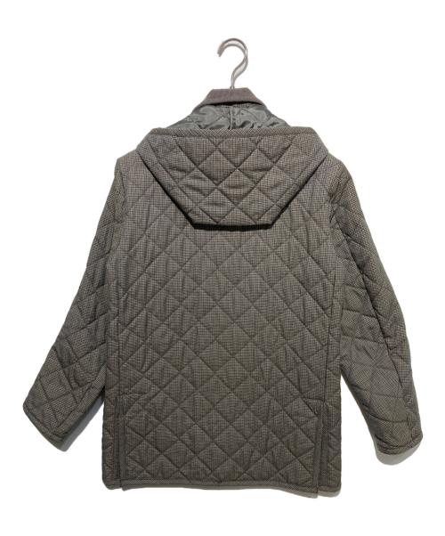 LAVENHAM（ラベンハム）LAVENHAM (ラベンハム) キルティングジャケット グレー サイズ:34の古着・服飾アイテム