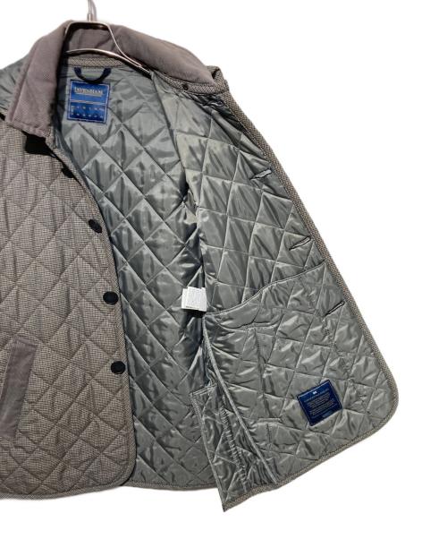 LAVENHAM（ラベンハム）LAVENHAM (ラベンハム) キルティングジャケット グレー サイズ:34の古着・服飾アイテム
