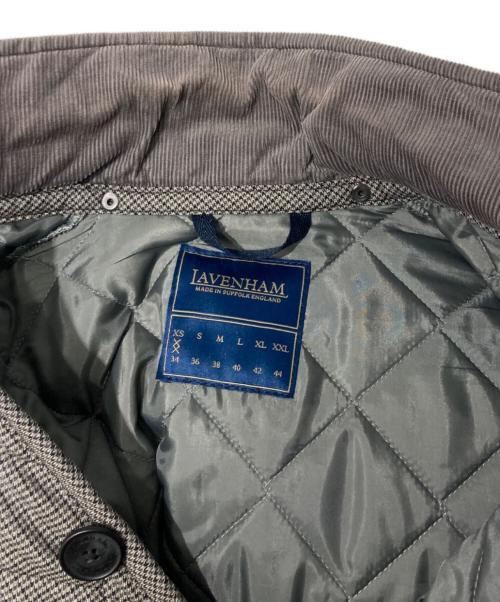 LAVENHAM（ラベンハム）LAVENHAM (ラベンハム) キルティングジャケット グレー サイズ:34の古着・服飾アイテム