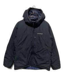 mont-bell（モンベル）の古着「コロラドパーカ」｜ブラック×ネイビー