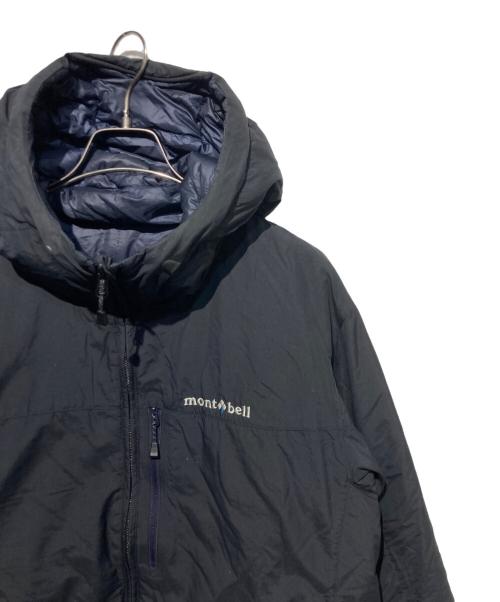 mont-bell（モンベル）mont-bell (モンベル) コロラドパーカ ブラック×ネイビー サイズ:Mの古着・服飾アイテム