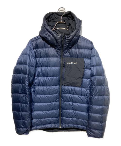 mont-bell（モンベル）mont-bell (モンベル) コロラドパーカ ブラック×ネイビー サイズ:Mの古着・服飾アイテム