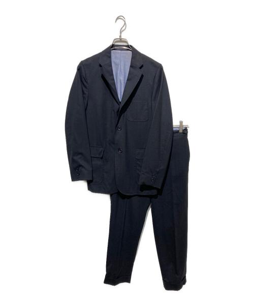 BEAMS PLUS（ビームスプラス）BEAMS PLUS (ビームスプラス) セットアップスーツ ネイビー サイズ:Sの古着・服飾アイテム