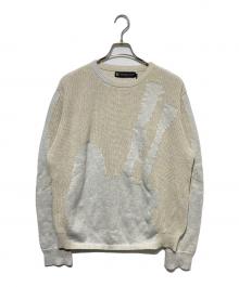 a good bad influence（アグッドバッドインフルエンス）の古着「PAGE KNIT SWEATER」｜ベージュ