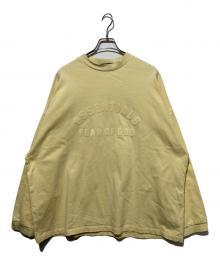FOG ESSENTIALS（フィアオブゴッド エッセンシャル）の古着「アーチロゴカットソー」｜イエロー