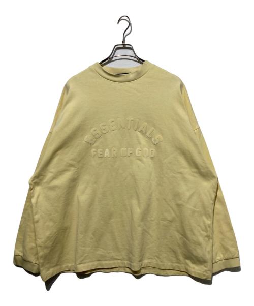 FOG ESSENTIALS（フィアオブゴッド エッセンシャル）FOG ESSENTIALS (フィアオブゴッド エッセンシャル) アーチロゴカットソー イエロー サイズ:Lの古着・服飾アイテム
