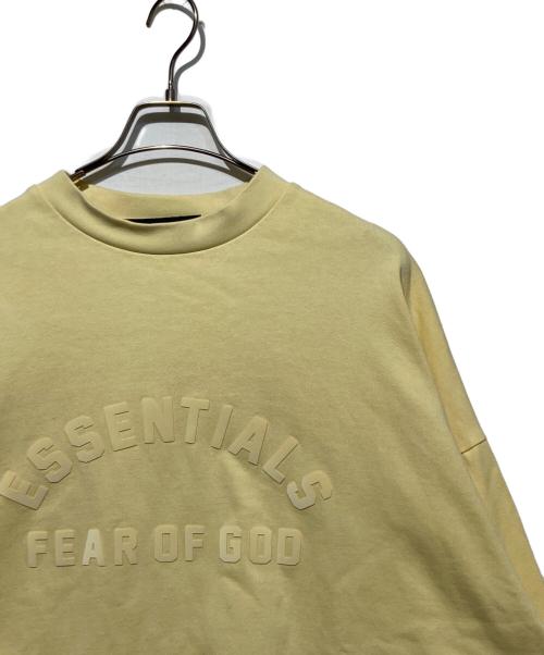 FOG ESSENTIALS（フィアオブゴッド エッセンシャル）FOG ESSENTIALS (フィアオブゴッド エッセンシャル) アーチロゴカットソー イエロー サイズ:Lの古着・服飾アイテム