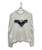 FORSOMEONEフォーサムワン）の古着「EAGLE HOODIE」｜グレー