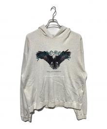 FORSOMEONE（フォーサムワン）の古着「EAGLE HOODIE」｜グレー
