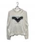 FORSOMEONE（フォーサムワン）の古着「EAGLE HOODIE」｜グレー