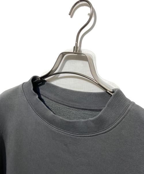MM6 Maison Margiela（エムエムシックスメゾンマルジェラ）MM6 Maison Margiela (エムエムシックスメゾンマルジェラ) クルーネックスウェット グレー サイズ:Mの古着・服飾アイテム