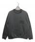 MM6 Maison Margiela（エムエムシックスメゾンマルジェラ）の古着「クルーネックスウェット」｜グレー